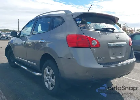 2014 Nissan Rogue Select S z USA, uszkodzony, nr VIN JN8AS5MT3EW101736